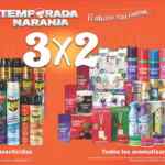 Folleto La Comer Temporada Naranja 2024: 2x1 en Lencería, 2x1 en cristalería y plásticos del hogar y más