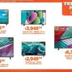 Folleto La Comer Temporada Naranja 2024: 2x1 en Lencería, 2x1 en cristalería y plásticos del hogar y más