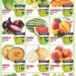 Ofertas Casa Ley Frutas y verduras 2 y 3 de julio