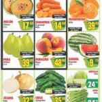 Ofertas Casa Ley Frutas y verduras 23 y 24 de julio 2024