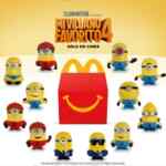 Nueva Cajita Feliz McDonald's con los Minions de Mi Villano Favorito 4
