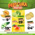 Ofertas Merco frutas y verduras del 16 al 18 de julio