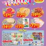 Ofertas Mi Tienda del Ahorro en frutas, verduras y carnes del 2 al 4 de julio 2024