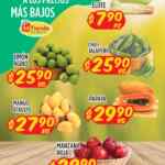 Ofertas Mi Tienda del Ahorro en frutas, verduras y carnes del 2 al 4 de julio 2024