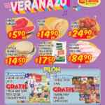 Ofertas Mi Tienda del Ahorro Veranazo en frutas, verduras y carnes del 9 al 11 de julio