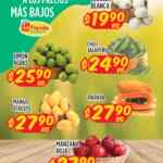 Ofertas Mi Tienda del Ahorro Veranazo en frutas, verduras y carnes del 9 al 11 de julio