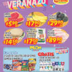 Ofertas Mi Tienda del Ahorro Veranazo en frutas, verduras y carnes del 16 al 18 de julio