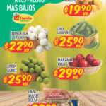 Ofertas Mi Tienda del Ahorro Veranazo en frutas, verduras y carnes del 16 al 18 de julio