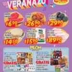 Ofertas Mi Tienda del Ahorro Veranazo en frutas, verduras y carnes del 23 al 25 de julio
