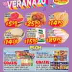 Ofertas Mi Tienda del Ahorro Veranazo en frutas, verduras y carnes del 30 de julio al 1 de agosto