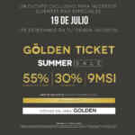 Móbica Golden Ticket: hasta 55% de descuento + 9 msi + cupón adicional