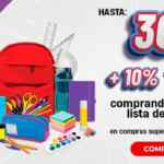 Promo Office Depot Regreso a Clases: hasta 30% de descuento + 10% adicional en útiles escolares