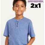 En Old Navy 2x1 en playeras para niños, toddler y bebés