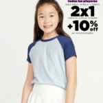 En Old Navy 2x1 en playeras para niños y niñas + 10% adicional