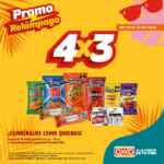 Promos Relámpago Oxxo: 3x2 en aceite Posada, en botanas y bebidas participantes y más