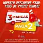 3x2 en mangas Panini del 15 al 18 de julio