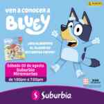 Álbum de Bluey Gratis cortesía de Panini y Suburbia