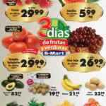 Ofertas S-Mart 3 días de frutas y verduras del 23 al 25 de julio 2024