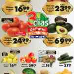 Ofertas S-Mart 3 días de frutas y verduras del 2 al 4 de julio