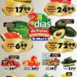 Ofertas S-Mart 3 días de frutas y verduras del 9 al 11 de julio
