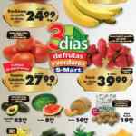 Ofertas S-Mart 3 días de frutas y verduras del 16 al 18 de julio