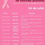 Mastografías GRATIS hoy 24 de julio en la CDMX