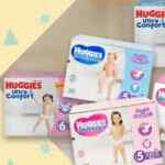 3x2 en pañales Huggies en Sam's Club