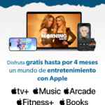 Hasta 4 meses Gratis de Apple TV+ y Apple Music para miembros de Sam's Club