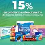 15% de ahorro en productos de despensa, bebidas, limpieza y más en la tienda en línea de Sam's Club