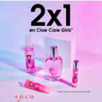 2x1 en productos Cloe Care Girls en tiendas Sanborns