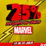 25% de descuento en cómics de Marvel en Sanborns hasta hoy