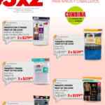 Ofertas El Baratón Del Sol y Woolworth: 3x2 en desodorantes y más