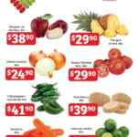 Folleto Soriana Canasta Aliada en frutas y verduras del 1 al 7 de julio