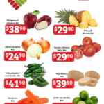 Folleto Soriana Canasta Aliada en frutas y verduras válido al 14 de julio 2024