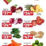 Folleto Soriana Canasta Aliada en frutas y verduras del 22 al 28 de julio 2024