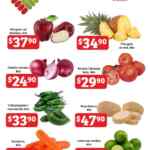 Folleto Soriana Canasta Aliada en frutas y verduras al 4 de agosto 2024
