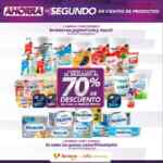 Folleto Ahorra al Segundo Soriana: 70% de descuento en segunda unidad de cientos de productos