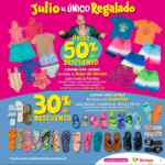 Folleto Julio Regalado 2024: 2x1 en Pantalones de mezclilla, camisas, ropa interior y más