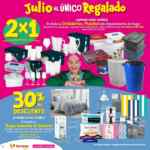 Folleto Julio Regalado 2024: 2x1 en Pantalones de mezclilla, camisas, ropa interior y más