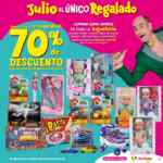Folleto Julio Regalado 2024: 2x1 en Pantalones de mezclilla, camisas, ropa interior y más