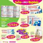 Folleto Julio Regalado 2024: 2x1 en Pantalones de mezclilla, camisas, ropa interior y más