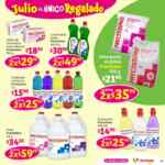 Folleto Julio Regalado 2024: 2x1 en Pantalones de mezclilla, camisas, ropa interior y más