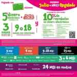 Folleto Julio Regalado 2024: 2x1 en Pantalones de mezclilla, camisas, ropa interior y más