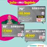 Folleto Julio Regalado 2024: 2x1 en Pantalones de mezclilla, camisas, ropa interior y más