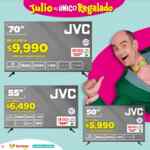 Folleto Julio Regalado 2024: 2x1 en Pantalones de mezclilla, camisas, ropa interior y más
