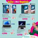 Folleto Julio Regalado 2024: 2x1 en Pantalones de mezclilla, camisas, ropa interior y más