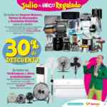 Folleto Julio Regalado 2024: 2x1 en Pantalones de mezclilla, camisas, ropa interior y más