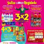 Folleto Julio Regalado 2024: 4x2 en Cosméticos y protectores solares, 3x2 en papelería y más