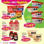 Folleto Julio Regalado 2024: 4x2 en Cosméticos y protectores solares, 3x2 en papelería y más