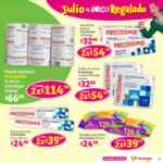 Folleto Julio Regalado 2024: 4x2 en Cosméticos y protectores solares, 3x2 en papelería y más